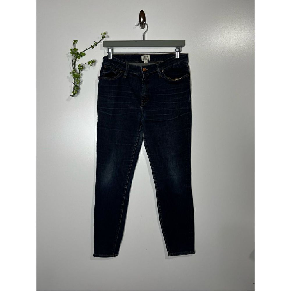 J. Crew Lookout High-Rise Skinny Jeans